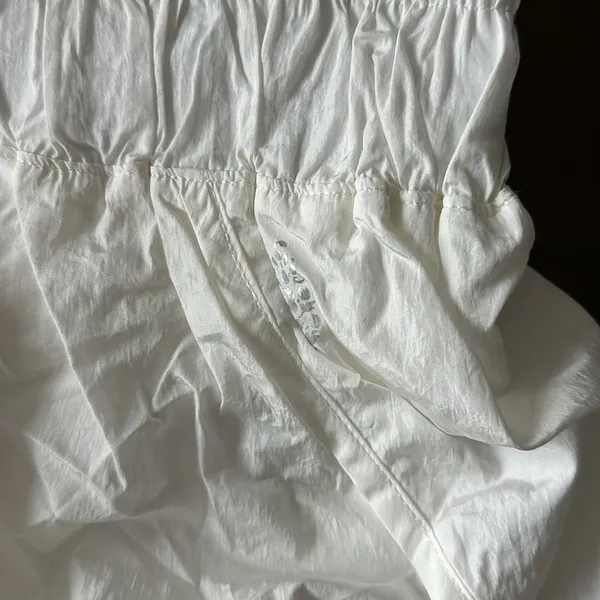 Free People THE WAY HOME SHORTS WHITE - Image 4