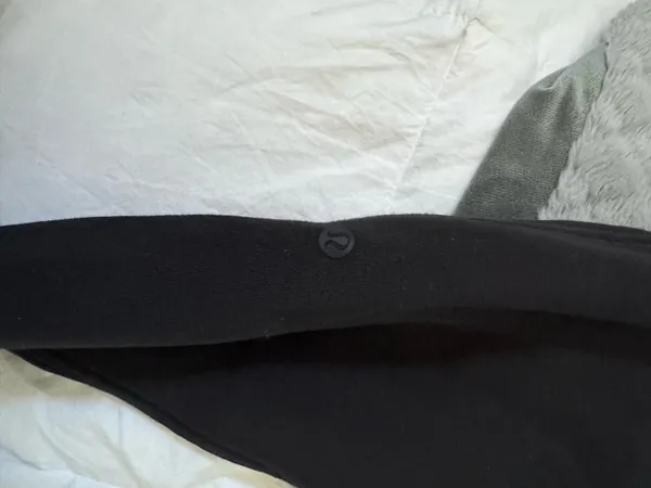 Black Scuba Lululemon Joggers - Image 3