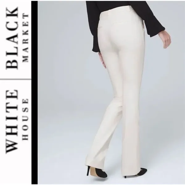 ✨WHBM The Boot Striped Sz 8P Pants✨ - Image 3