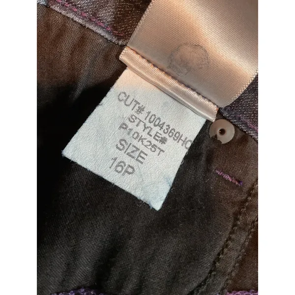 NYDJ "Billie" Mini Bootcut Jeans. Size 16 Plus Petite Blue - Image 9