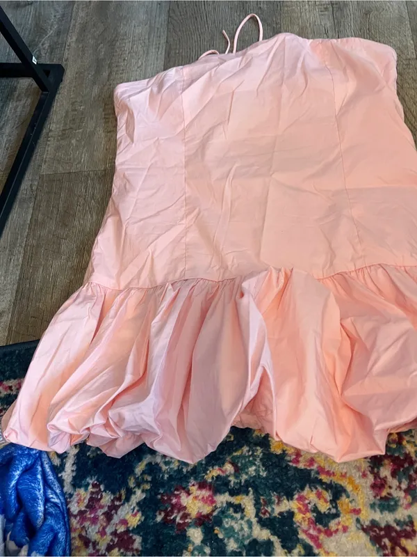Peppermayo Exclusive - Cotton Candy Mini Dress - Pink - US 12 - Image 9