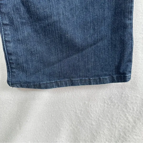 Cabi Blue Jeans Womens 16 Denim Flare 511R Stretchy Dark Wash Comfort Pants - Image 5