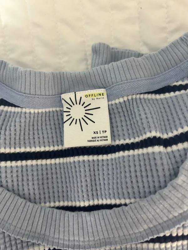 Aerie OFFLINE by Waffle Sweater - Image 4