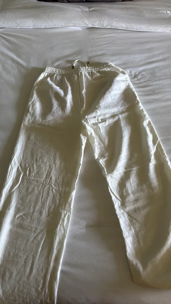 ZARA Linen Pants - Image 2