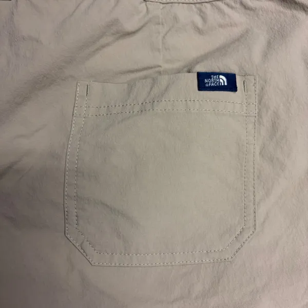 The North Face Hiking Outdoor Shorts Women's Size 6 Tan Stretch Cuffed #NF00CP5Z - Image 6