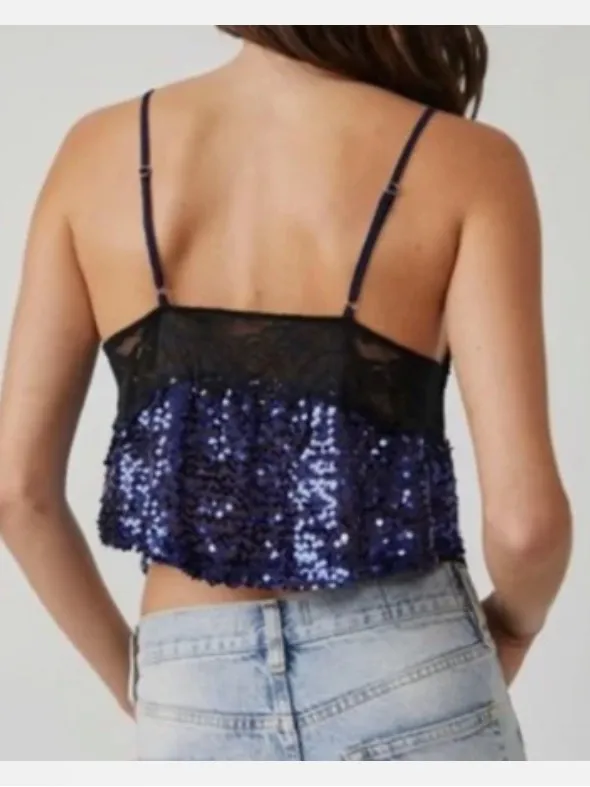 Intimately by Free People Right Rhythm Sequin Cami - Image 3