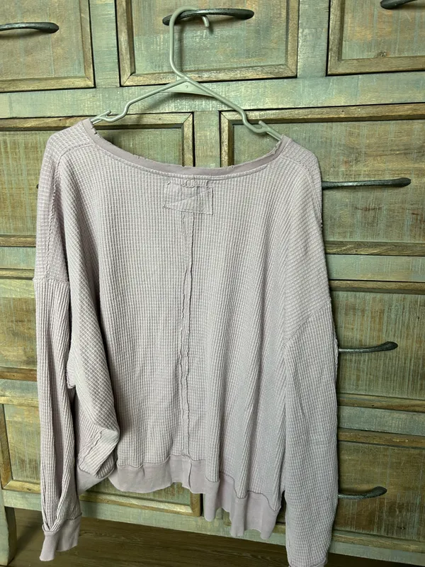 Free People Top Long Sleeve - Image 5