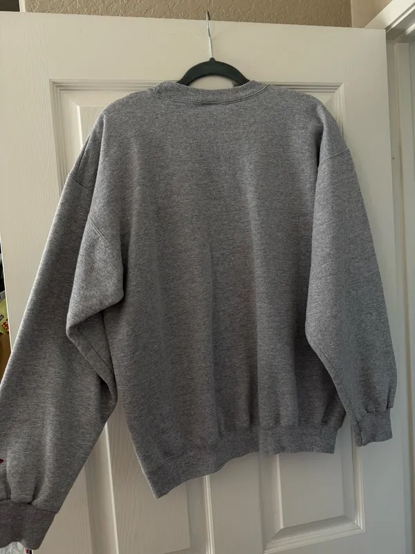 Champion FritoLay Embroidered Grey Crewneck - Image 3