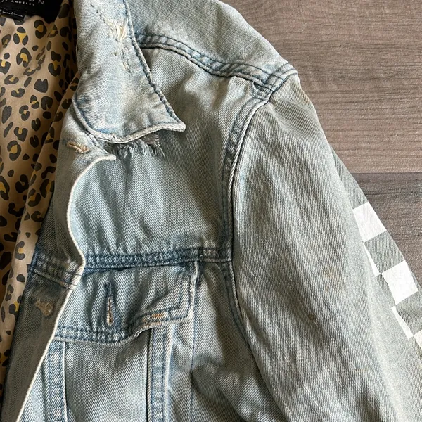 Pacsun Los Angeles denim jacket - Image 4