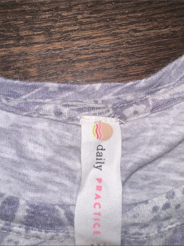 Daily practice top size xxsmall Purple - Image 2