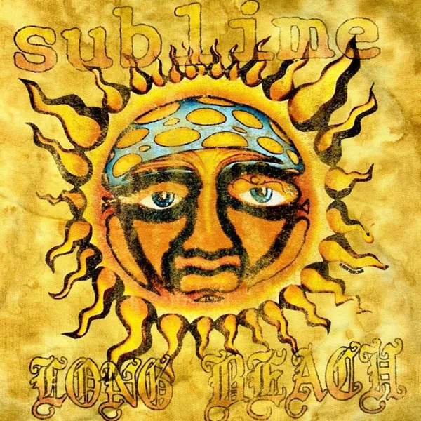 Urban Outfitters 🆕 NEW Sublime | 40 Oz To Freedom Yellow Sun Tie Dye Crewneck Sweatshirt - Image 8