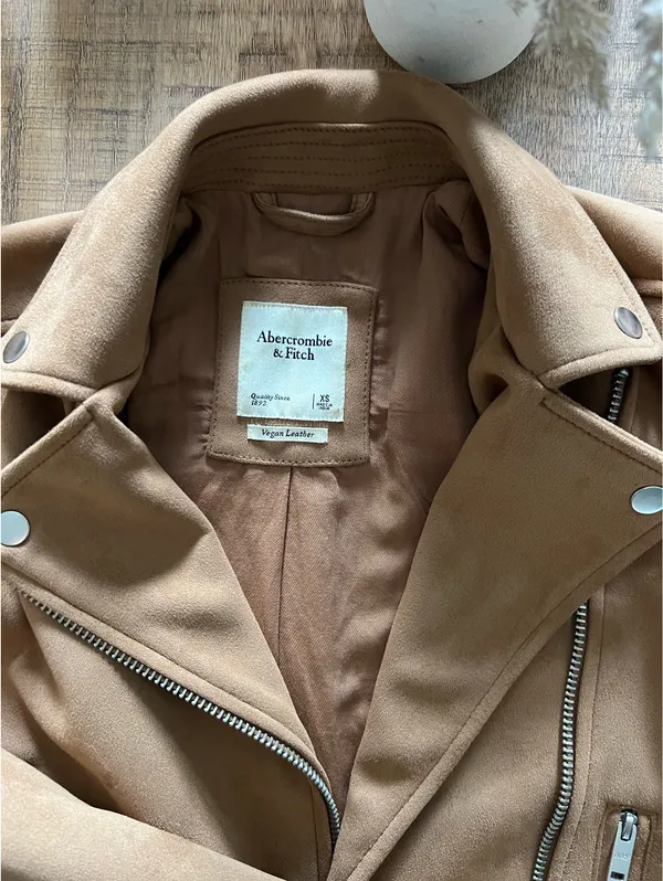 Abercrombie Suede Jacket - Image 2