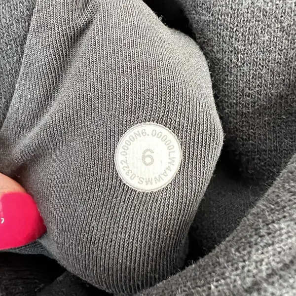 Lululemon Size 6 Scuba Hoodie Light Cotton Fleece Classic Fit Embroidered Logo‎ - Image 11