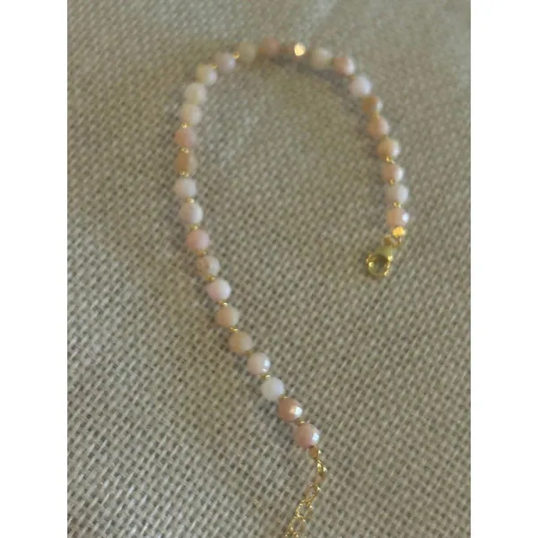 Bracelet lot a656 silver plated gold tone size 7-8 inch long - Image 2