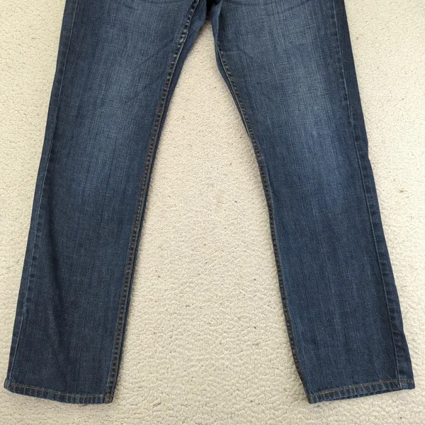 Levi's‎ 505 Women's Jeans 8 MIS L-M Lower Rise Straight Leg Medium Wash Denim - Image 4