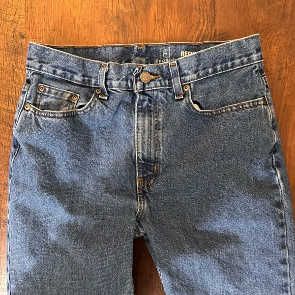 G George jeans, size 29x32 Blue - Image 3