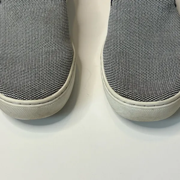 Rothy’s The Sneaker Slip On Shoes Womens Size 8 Blue/White Comfort Casual - Image 3