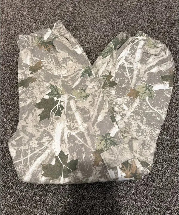 Camo sweatpants Green Size M - Image 2