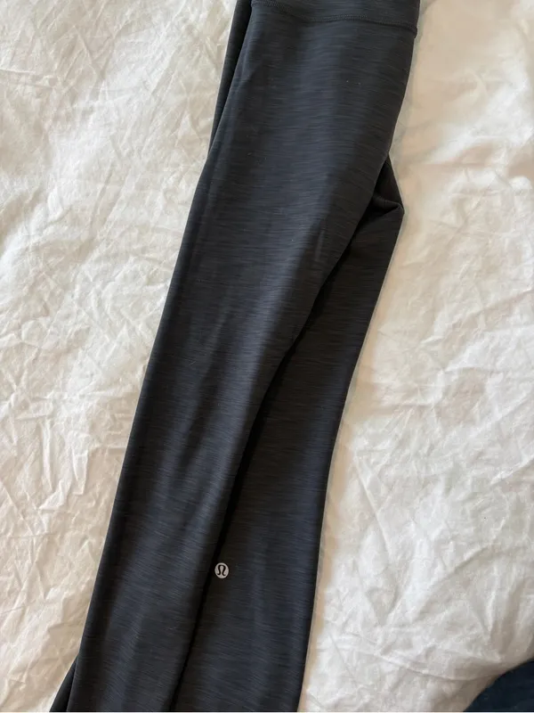 Lululemon Heathered Graphite Grey Leggings - Image 7