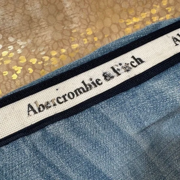 Abercrombie & Fitch Skinny Logo Simone High Rise Ankle Jeans 2/26 - Image 5