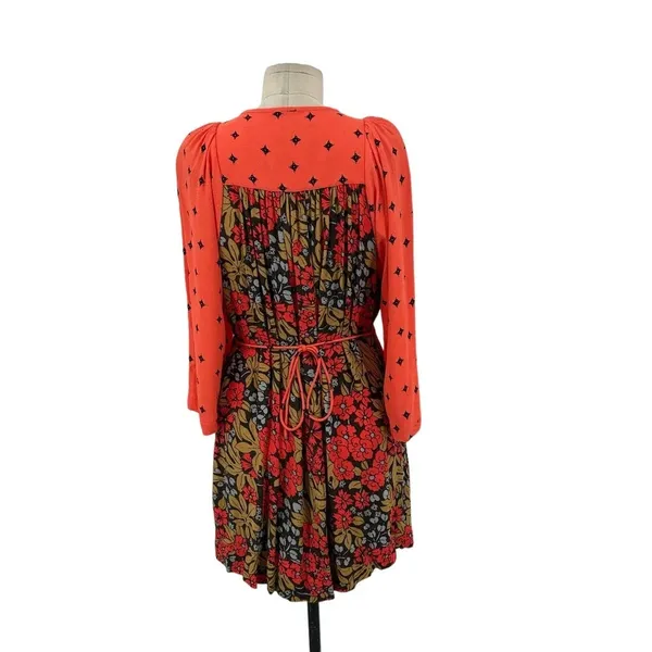 Free‎ People Tallula Dress Cherry Combo Print Size Small - Image 8