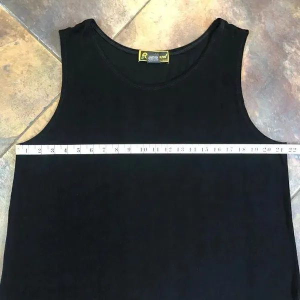 Mirasol Women’s Black Tank Stretch Size 2X - Image 5