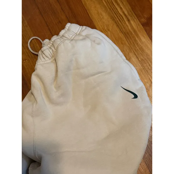 Nike x Billie Eilish NRG Fleece Sweatpants Mushroom‎ Beige Oversized L - Image 11