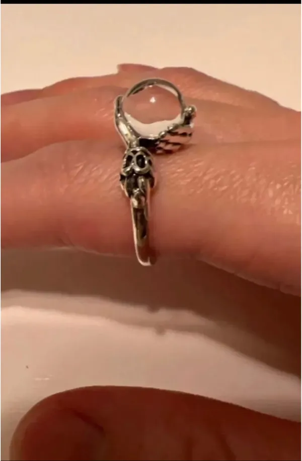 Urban Outfitters Galaxy Horoscope Orb Ring - Image 3