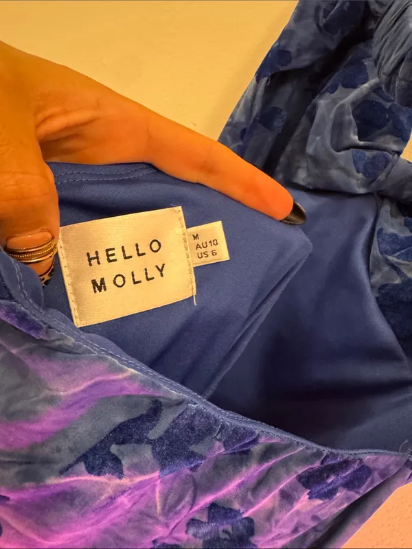 Hello Molly She’s A Wildflower Maxi Dress - Image 5