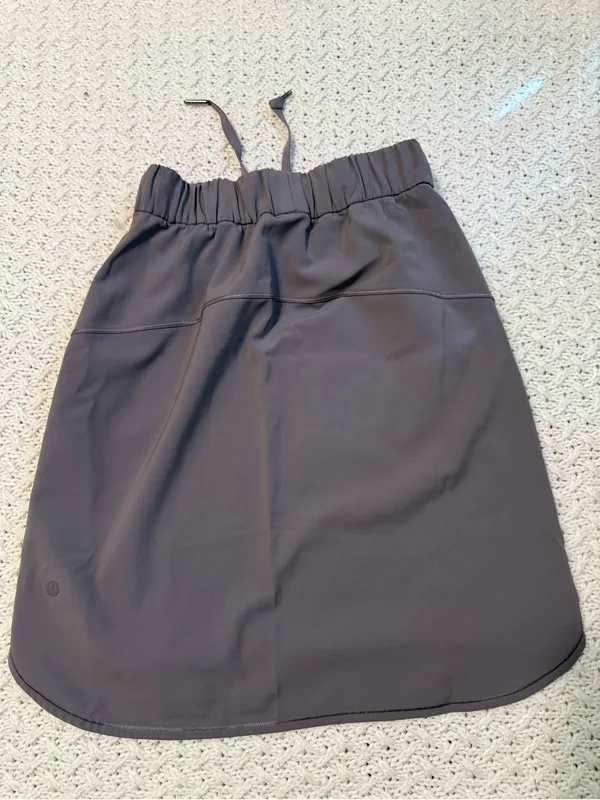 lululemon athletica Lavender Drawstring Skort 2 - Image 6