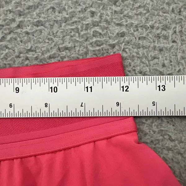 Lululemon Court Rival Skirt Skort High Rise Lip Gloss Pink Athletic Tennis 4 - Image 7