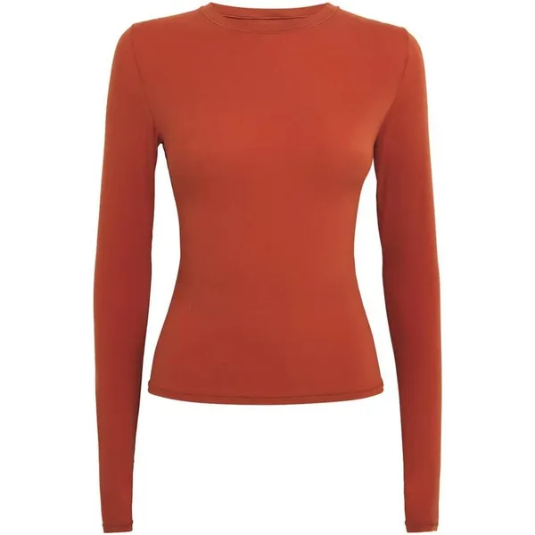 SKIMS Women’s Fits Everybody Long-Sleeve T-Shirt, Size Large, $78 - Image 2