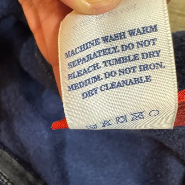 Helly Hansen Fleece Vest Full Zip‎ Pockets Sleeveless Outdoor women’s Small - Image 4