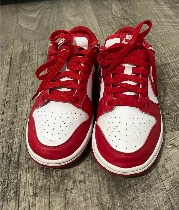 Red Nike Dunk Low - Image 2