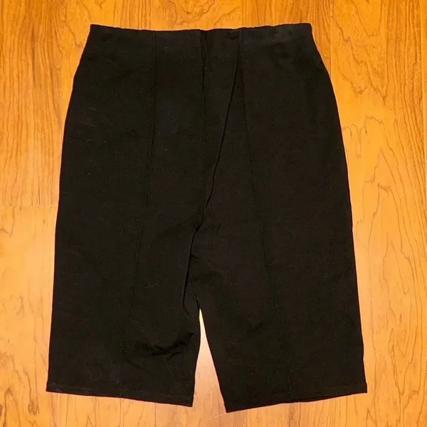 ANINE BING |‎ Toby Short Pull On Elastic Waist Black size Small - Image 6