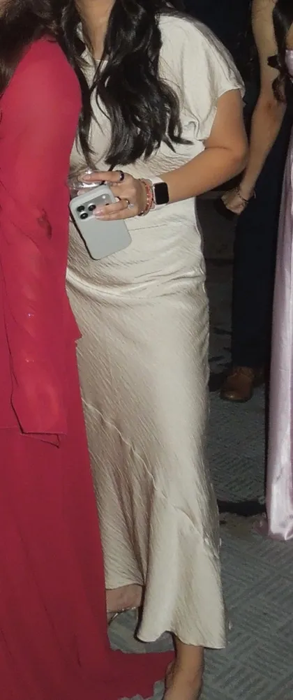 Abercrombie Beige Dress - Image 2