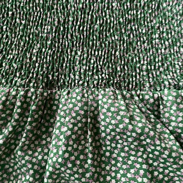 Elegant Green Maxi Dress - Image 7
