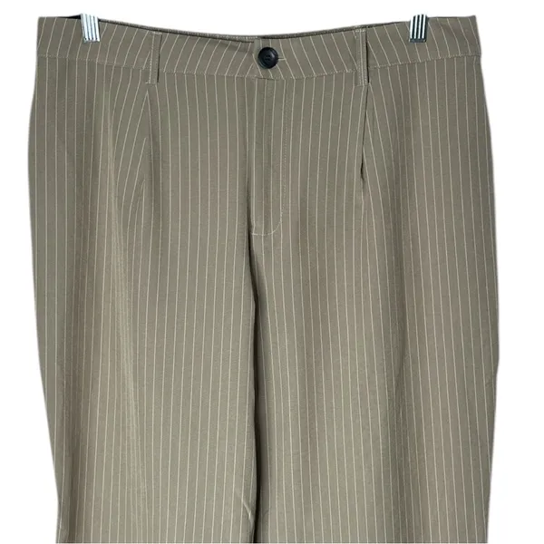 Princess Polly Titius Pants Beige Petite Size 12 - Image 6