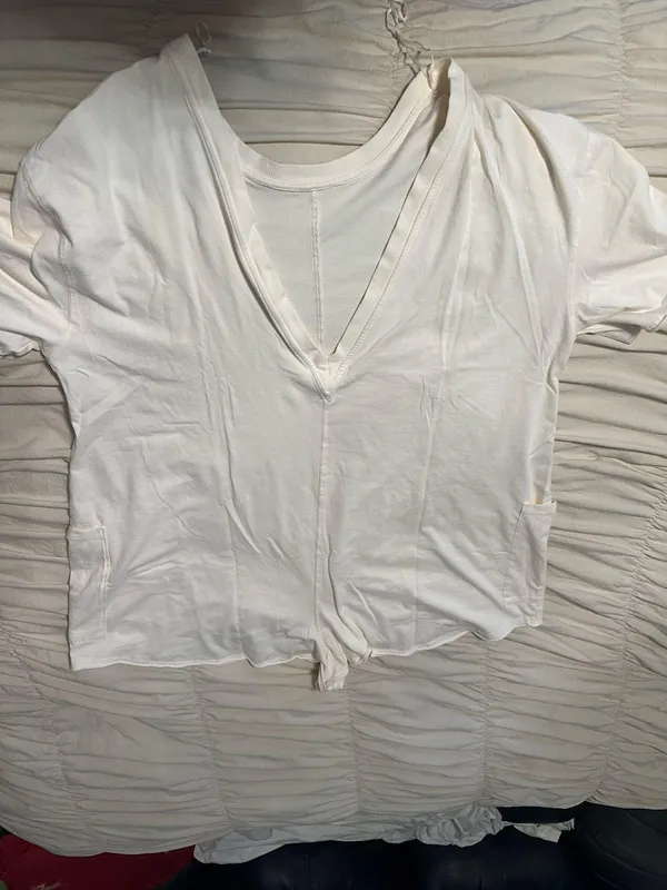 Free People Hot Shot Romper Tee Movement - Image 4