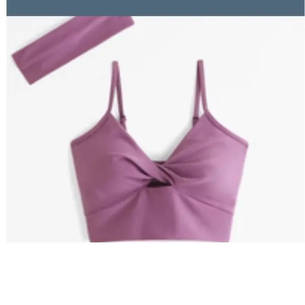 Abercrombie & Fitch sports bra - Image 3
