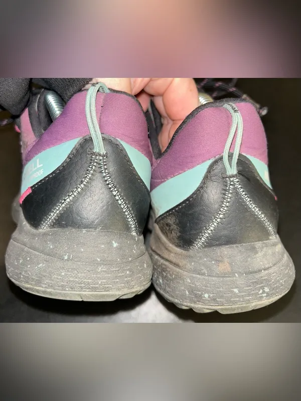 Merrell Women's Size 9 Bravada 2 WP Trail Running Shoes J500166 NO INSOLES - Image 4
