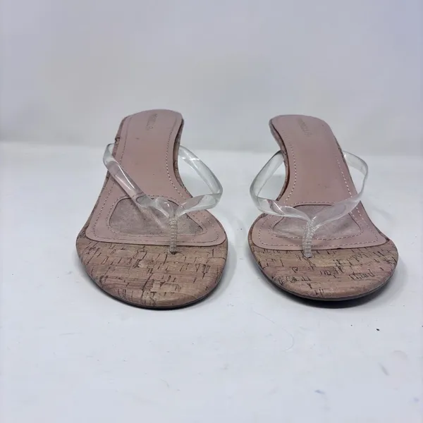 Marbella Cork Wedge Sandals size 10 - Image 2