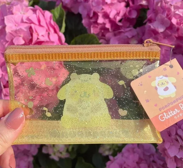 Sanrio Pompompurrin Glitter Mini Bag - Image 2