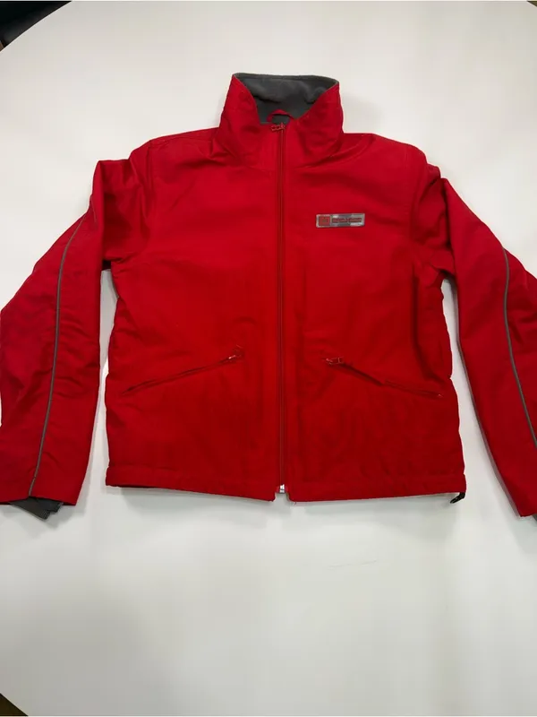 Polo Ralph Lauren Red Zip-Front Lightweight Jacket - Image 2