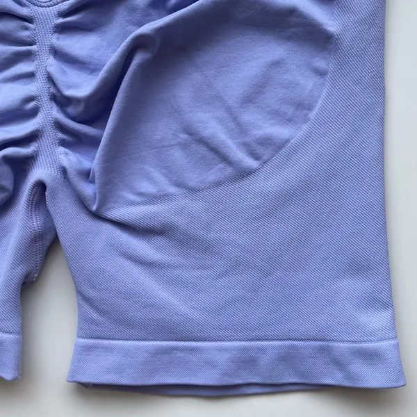 Lavender Purple Compression Workout Biker Bike Shorts in Women's Medium - Image 3