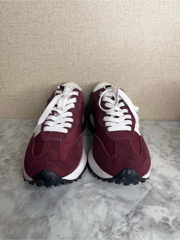 Steve Madden Campo lifestyle sneakers in wine - Image 3