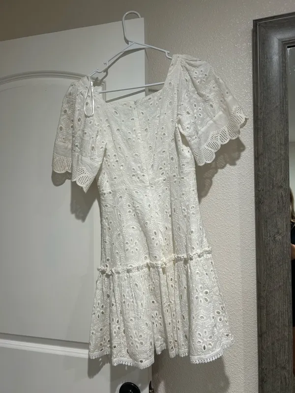 Lulu Dress White Size XS - Image 2