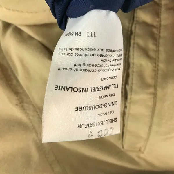 The North Face Women Medium Beige Ski Outdoor Hooded Snow Jacket - Image 7