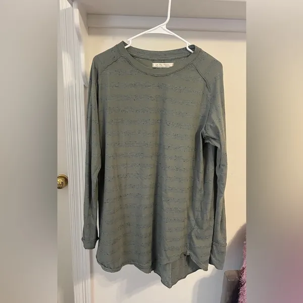 Final Price Free People Long Sleeve Tunic Top - Image 2
