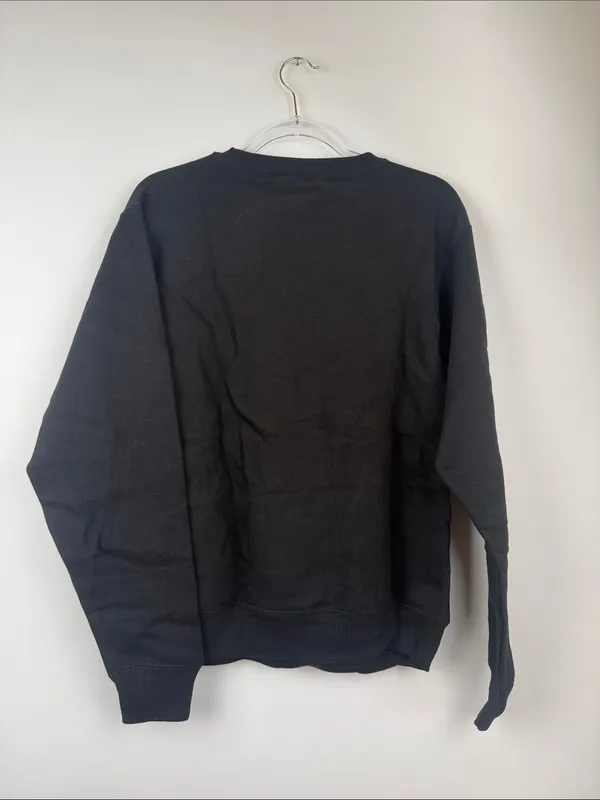Departure Airplane Mode Crewneck Sweatshirt in Black & White Size Small NWT - Image 5